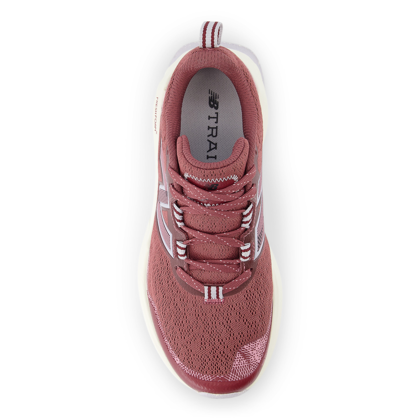 ZAPATILLAS MUJER FRESH FOAM X GAROÉ V2 GUINDA - 4