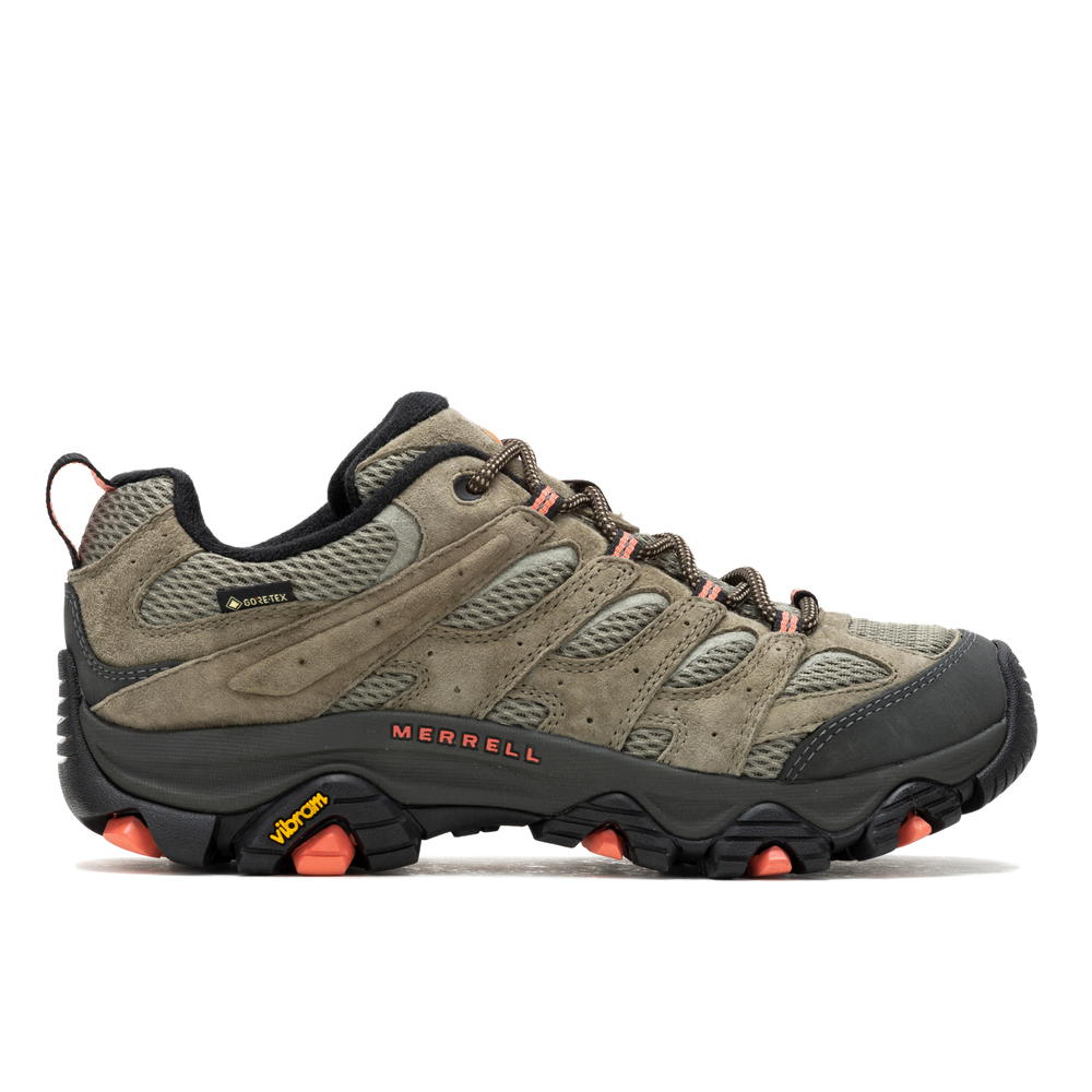 ZAPATILLAS MUJER MOAB 3 GTX VERDE - 1