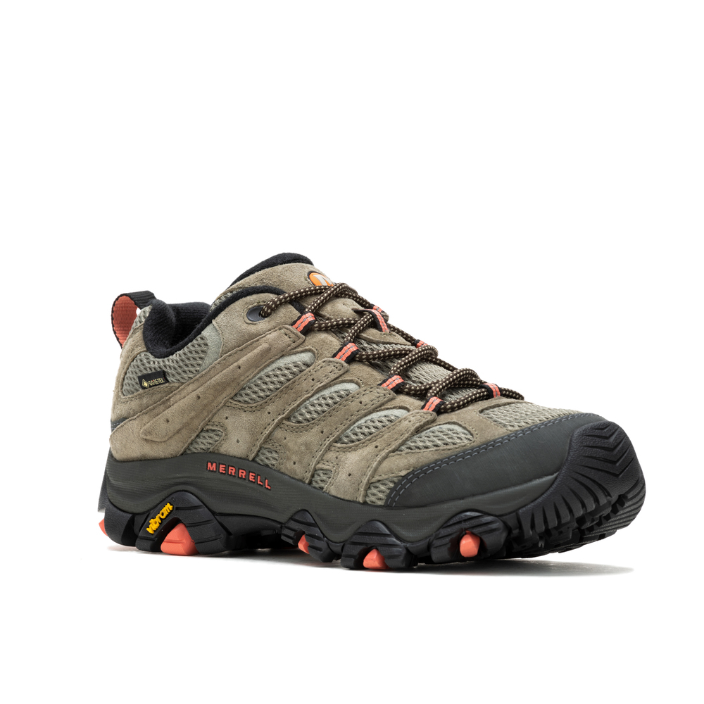 ZAPATILLAS MUJER MOAB 3 GTX VERDE - 2