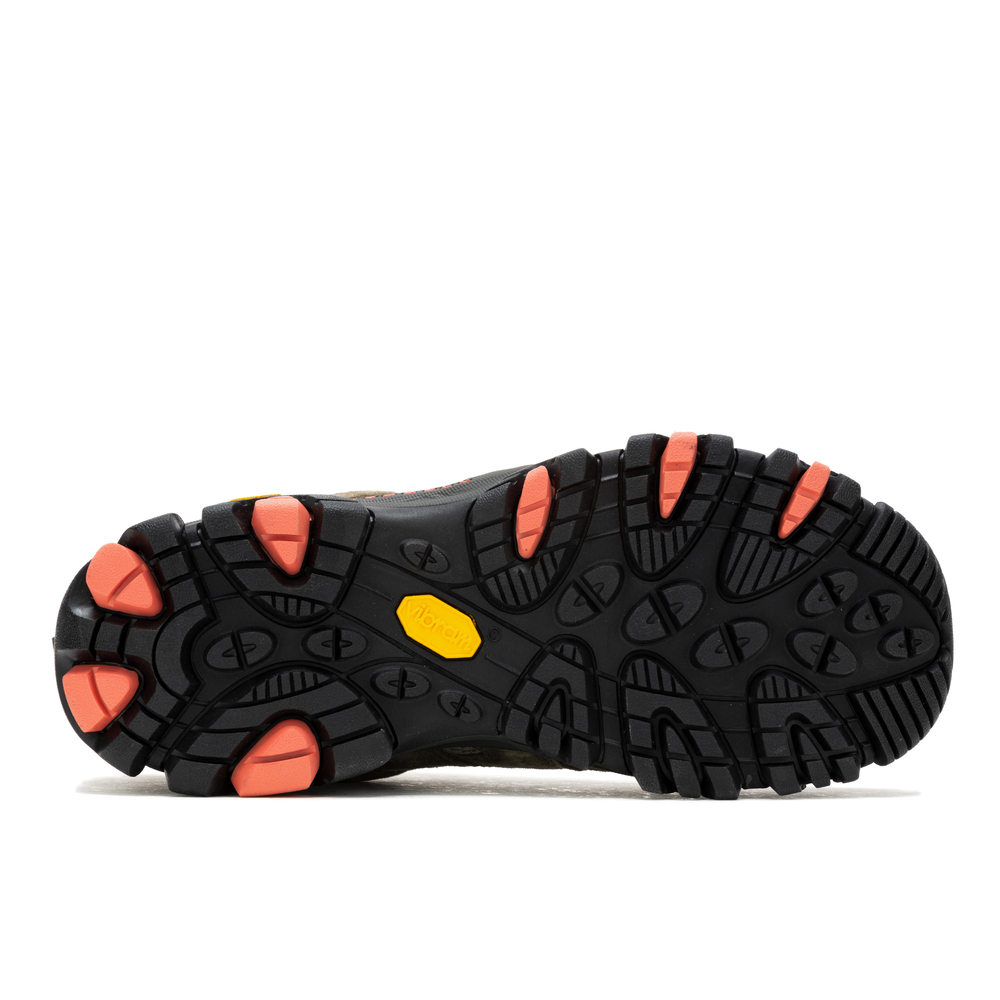 ZAPATILLAS MUJER MOAB 3 GTX VERDE - 4