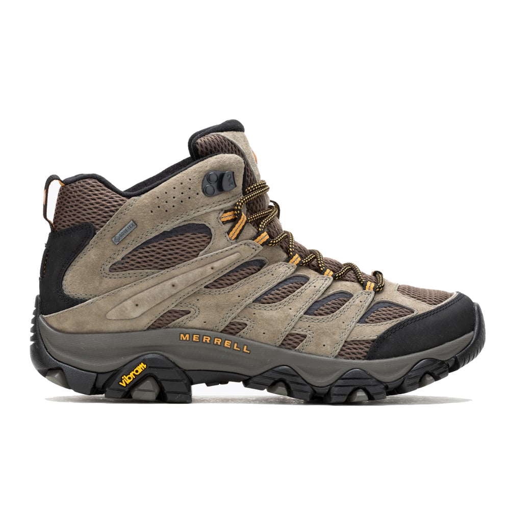 BOTINES HOMBRE MOAB 3 MID GTX MARRÓN - 1