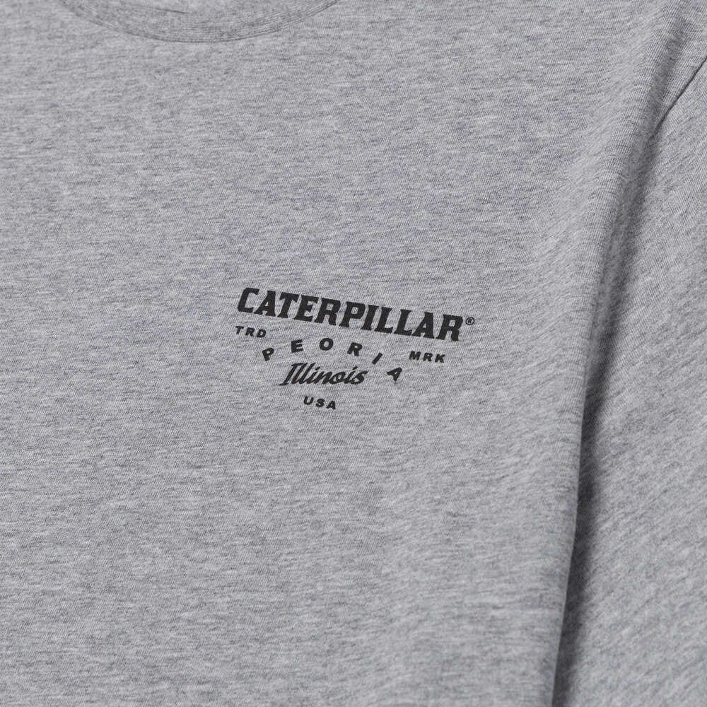 POLO HOMBRE HERITAGE PEORIA GRAPHIC GRIS - 3