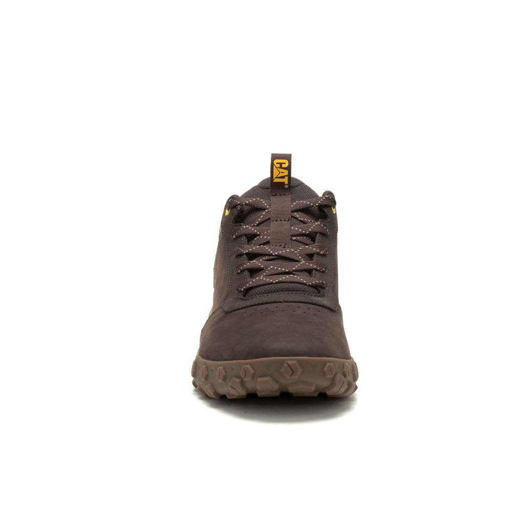 ZAPATILLAS HOMBRE HEX CUSH LO MARRÓN V1 - 5