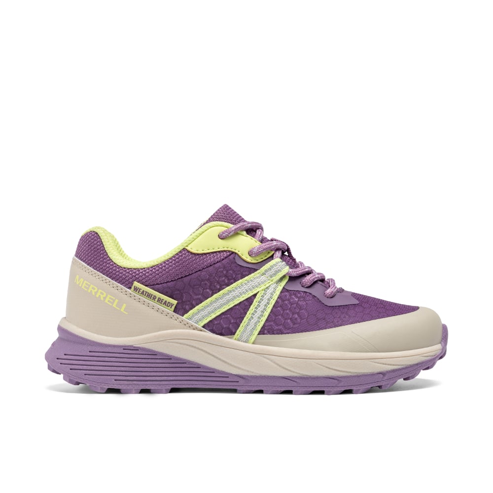 ZAPATILLAS NIÑO SNOVA LILA - 1