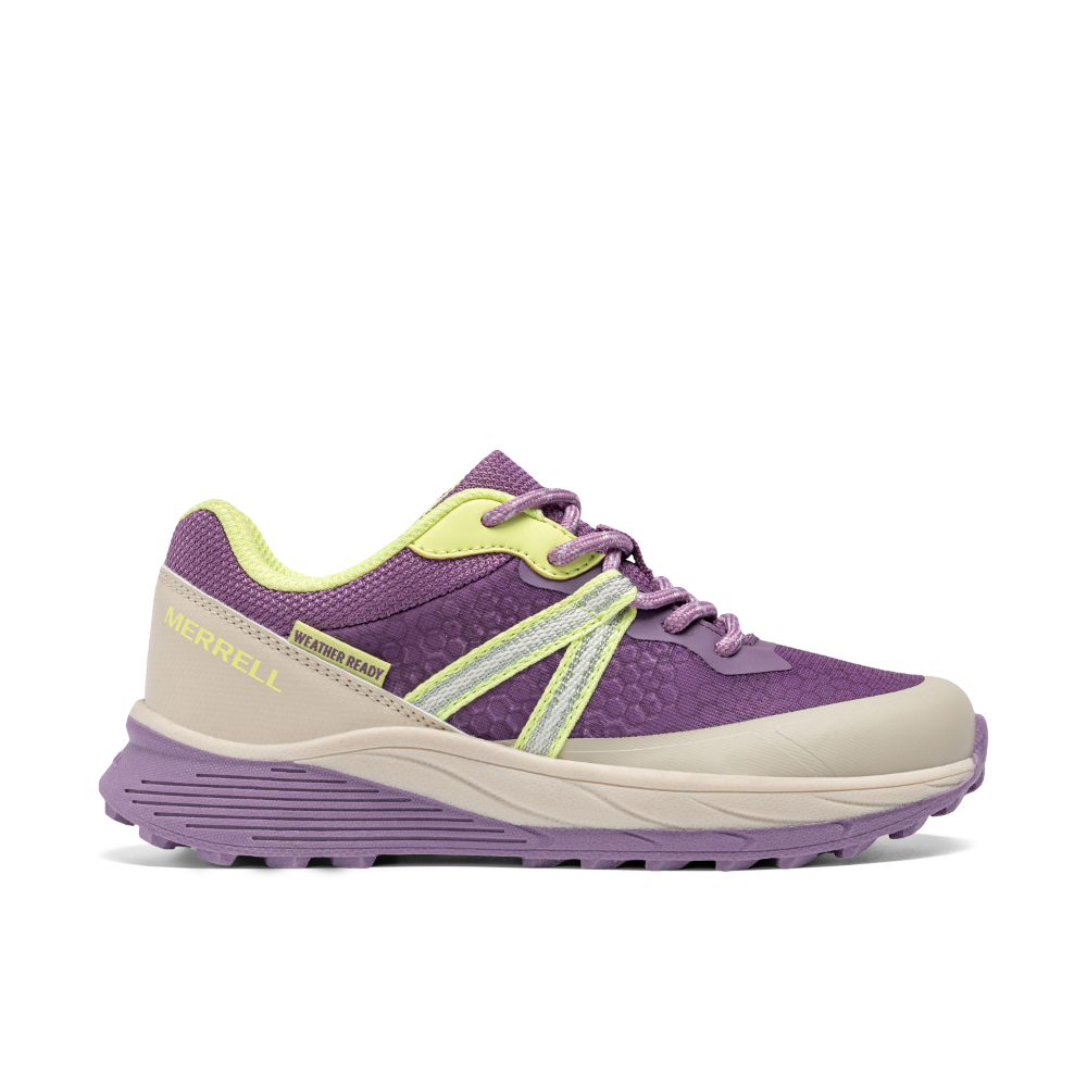 ZAPATILLAS NIÑO SNOVA LILA - 1