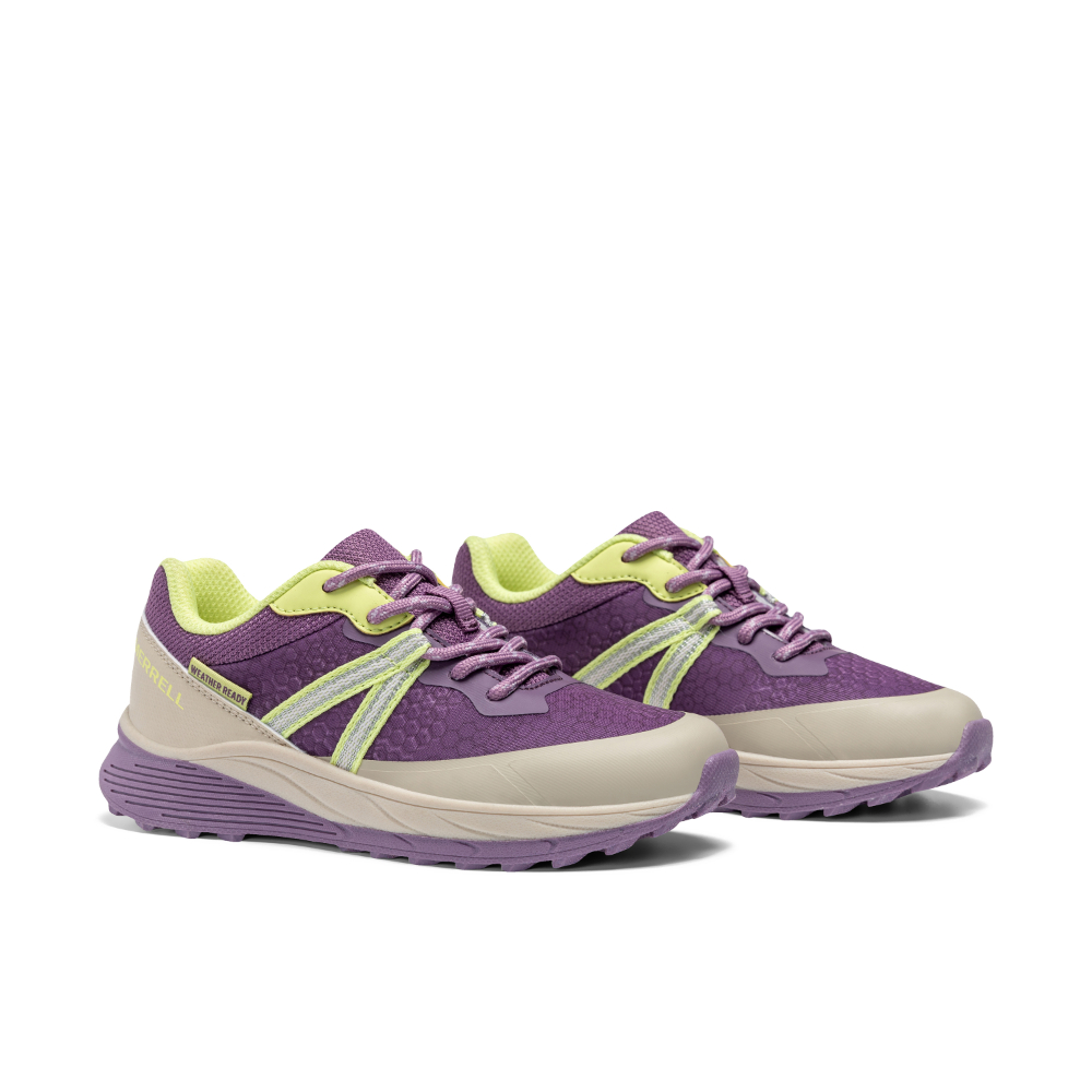 ZAPATILLAS NIÑO SNOVA LILA - 2