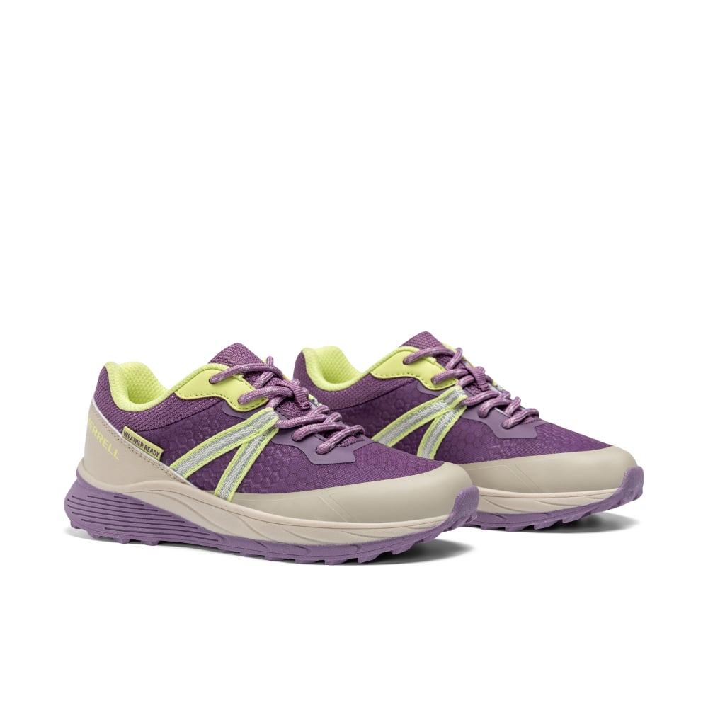 ZAPATILLAS NIÑO SNOVA LILA - 2