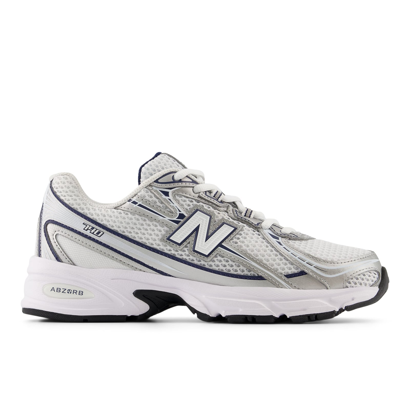 ZAPATILLAS UNISEX 740 BLANCO - 1