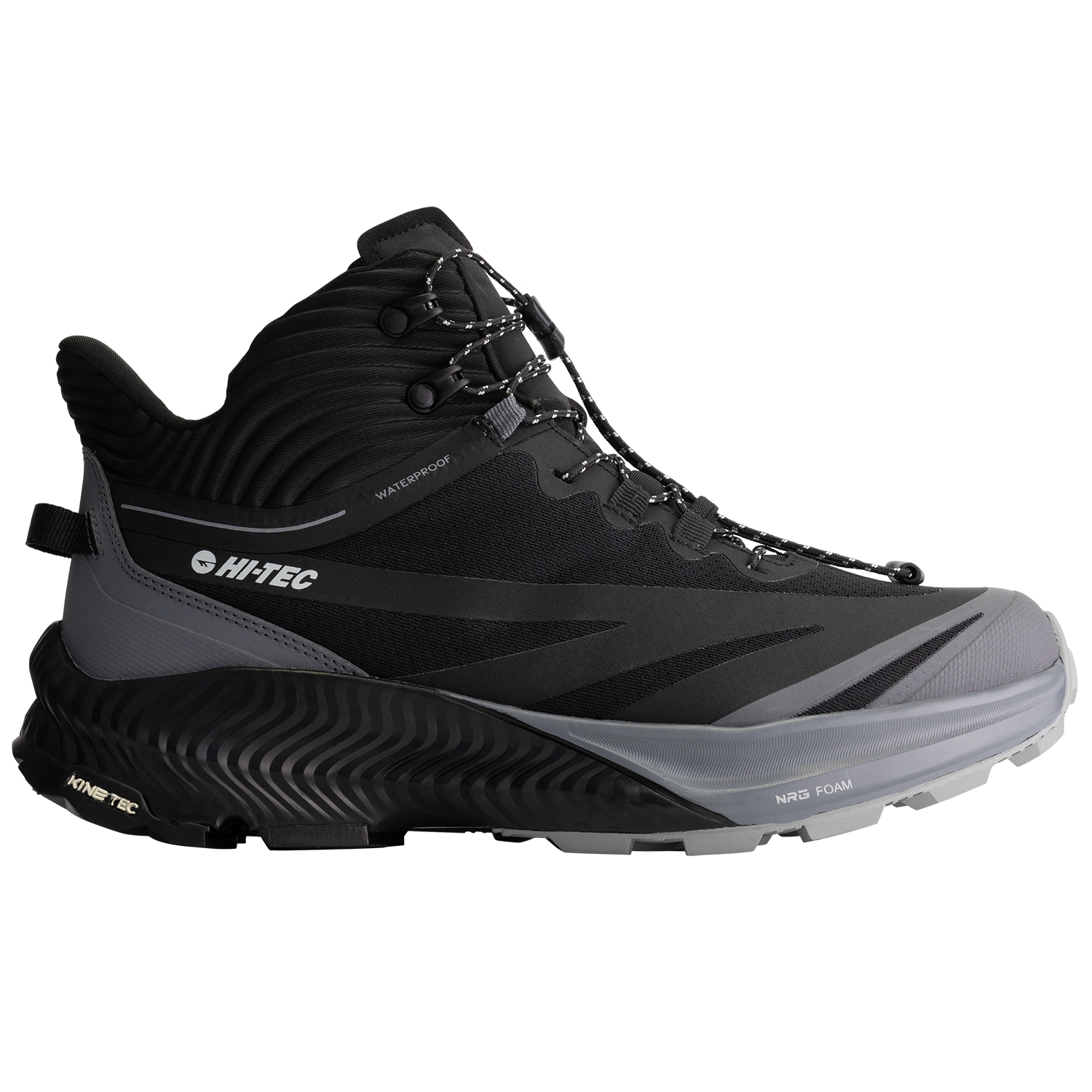 BOTINES HOMBRE NOMAD ADV MID WP NEGRO - 1