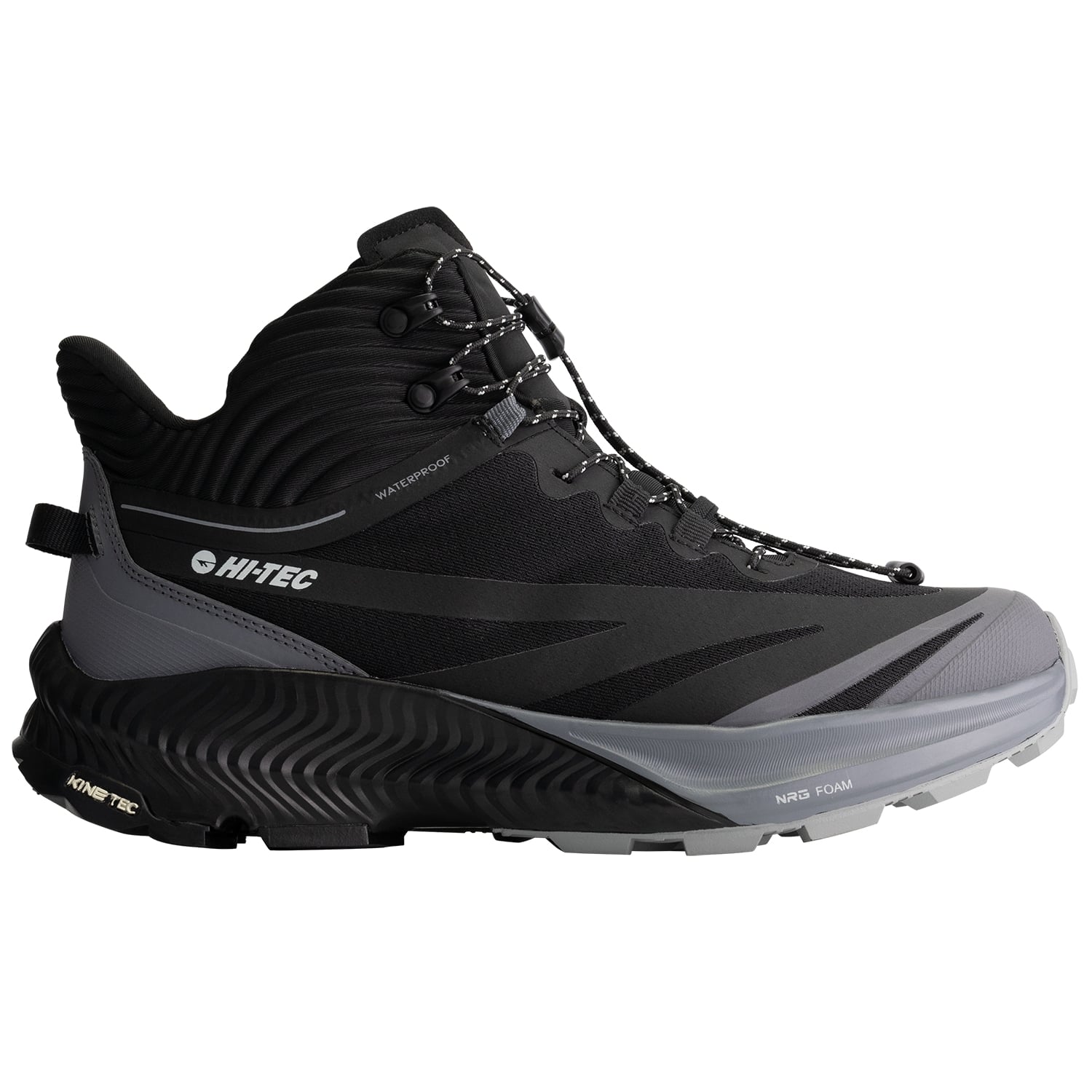BOTINES HOMBRE NOMAD ADV MID WP NEGRO - 1