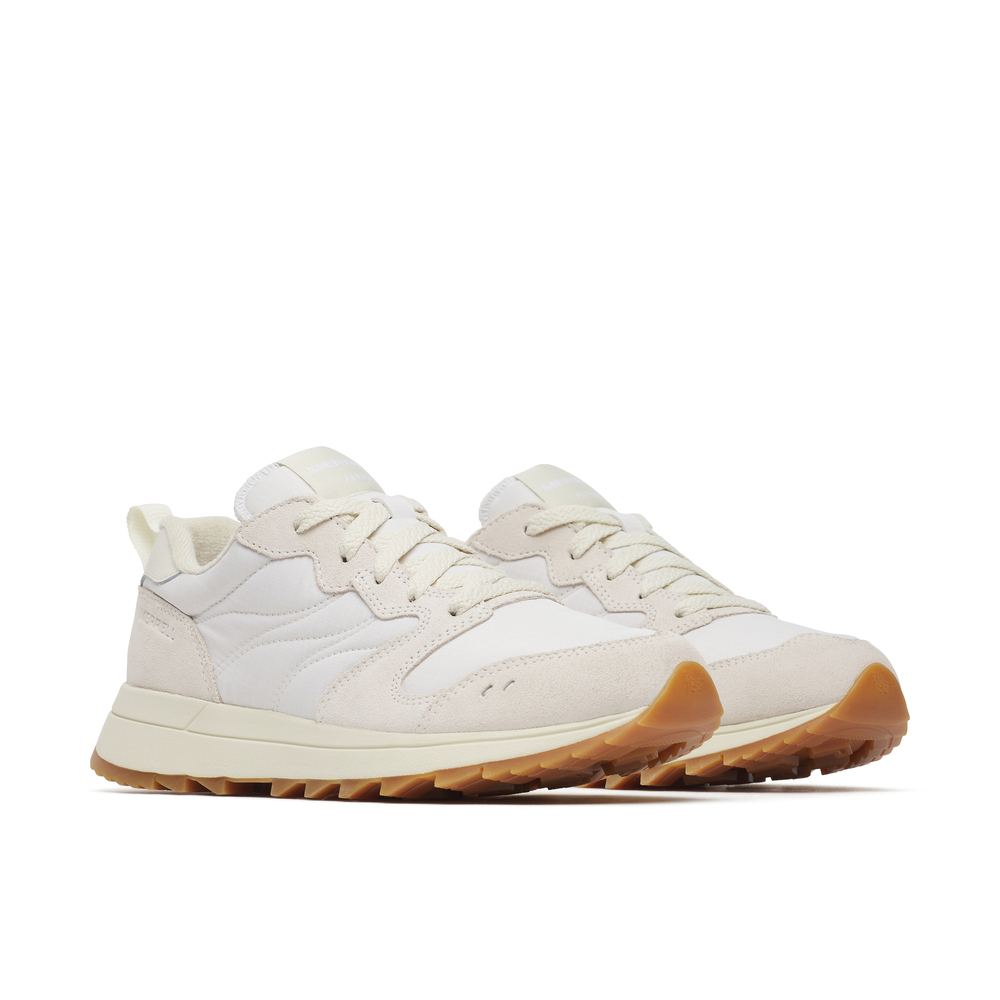 ZAPATILLAS MUJER ALPINE 83 SNEAKER SPORT BLANCO - 2