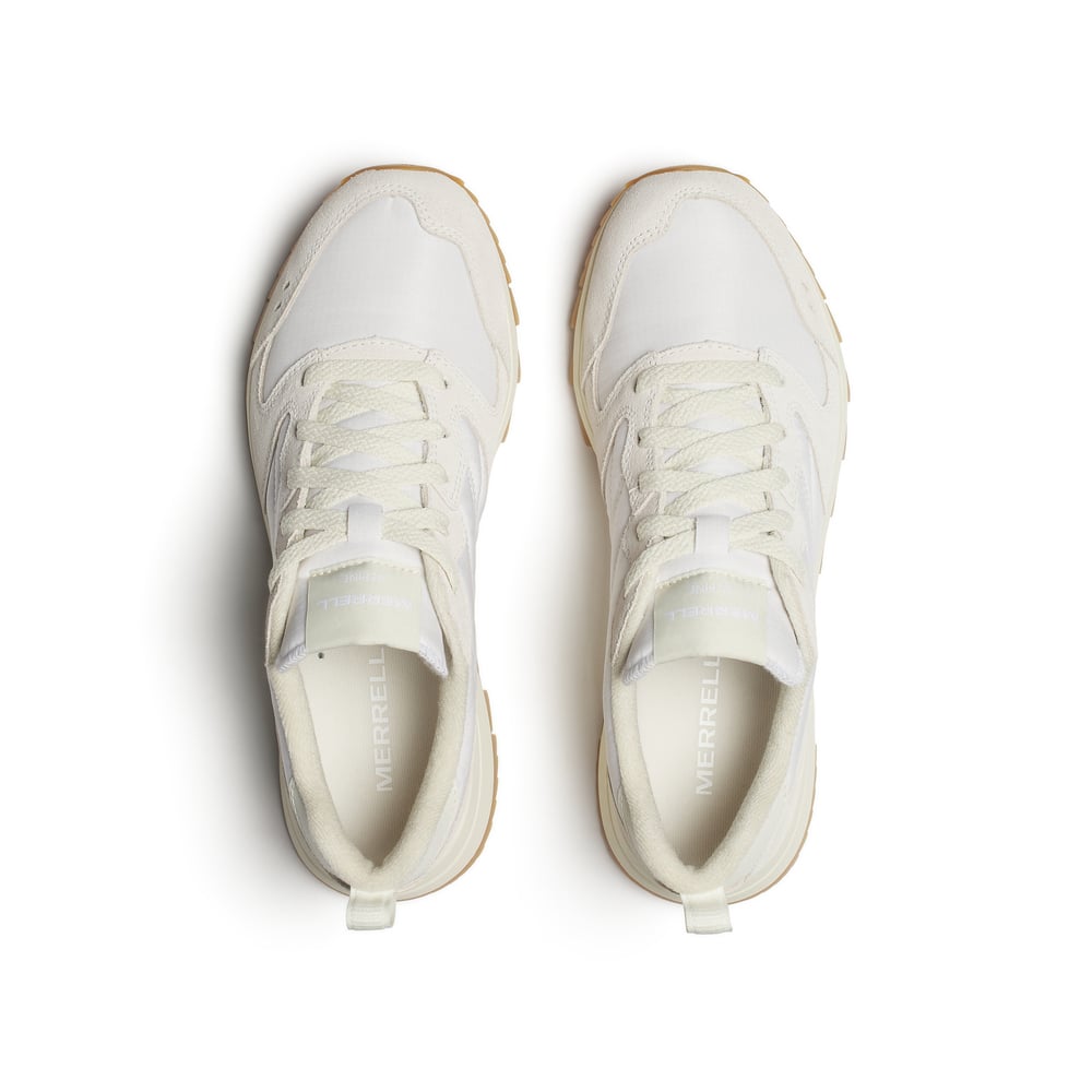 ZAPATILLAS MUJER ALPINE 83 SNEAKER SPORT BLANCO - 3