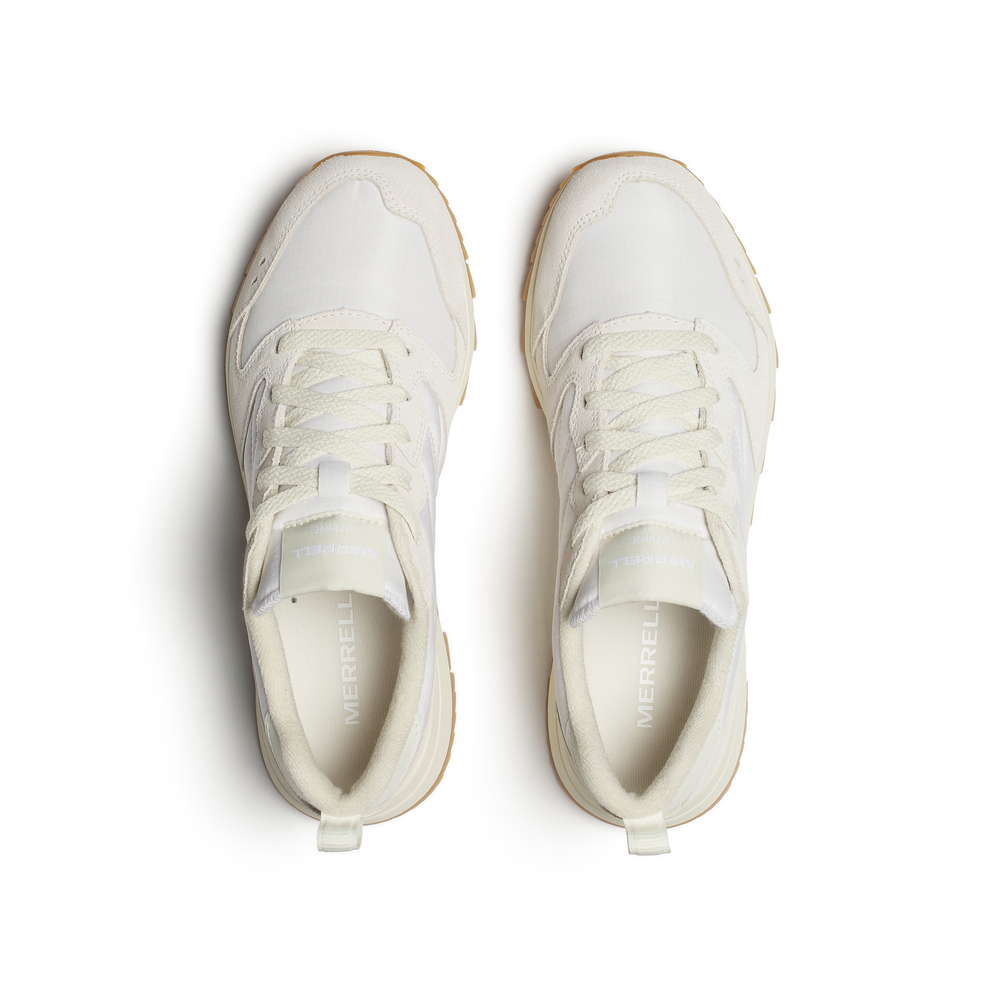 ZAPATILLAS MUJER ALPINE 83 SNEAKER SPORT BLANCO - 3