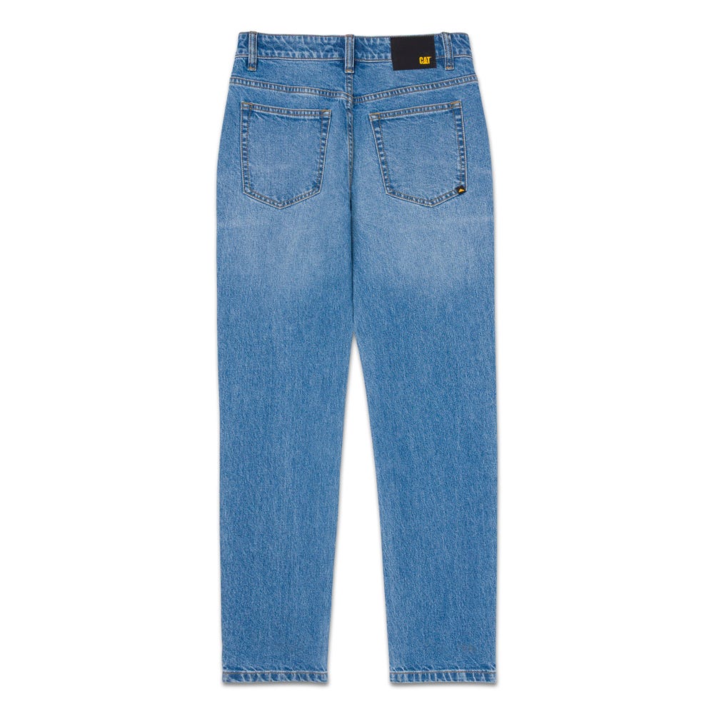 PANTALÓN HOMBRE COMFORT RIGID DENIM SLIM AZUL - 2