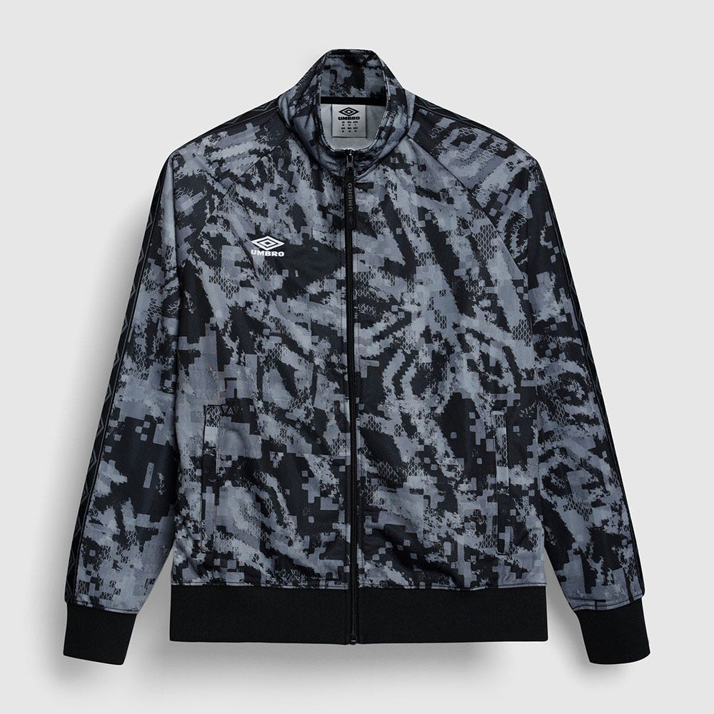 CASACA HOMBRE TAPED TRACK TOP MULTICOLOR - 1