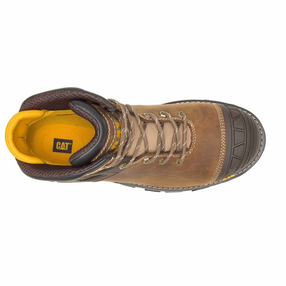 BOTINES HOMBRE EXCAVATOR SUPERLITE WP NT BEIGE - 5