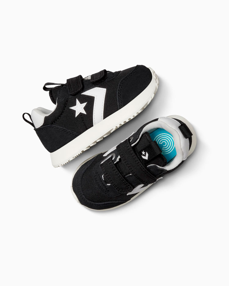 ZAPATILLAS NIÑOS CONVERSE OMEGA TRAINER EASY ON NEGRO V2 - 3
