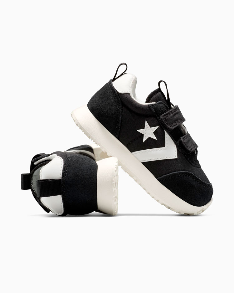 ZAPATILLAS NIÑOS CONVERSE OMEGA TRAINER EASY ON NEGRO V2 - 6