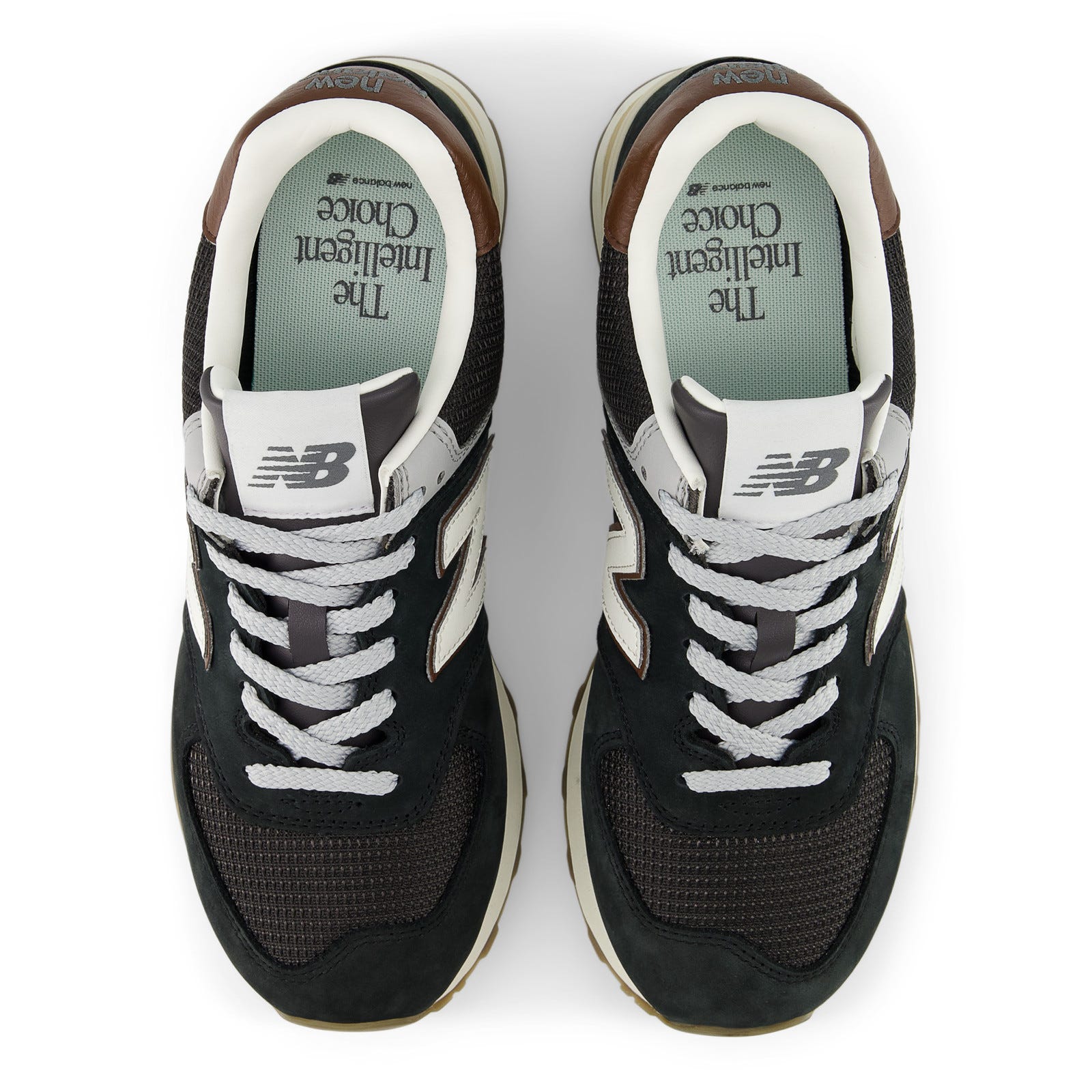 ZAPATILLAS UNISEX 574 MARRÓN V3 - 3