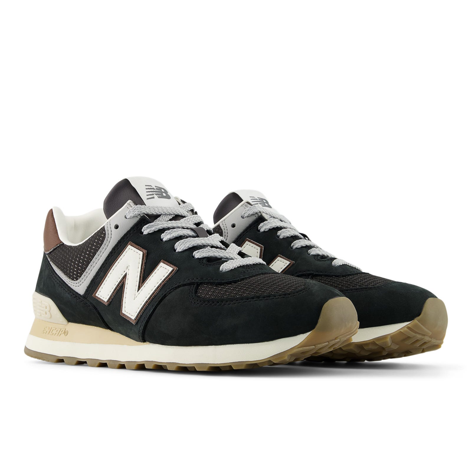 ZAPATILLAS UNISEX 574 MARRÓN V3 - 4