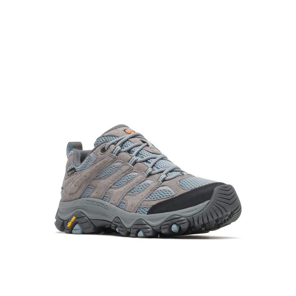 ZAPATILLAS MUJER MOAB 3 GTX GRIS - 2