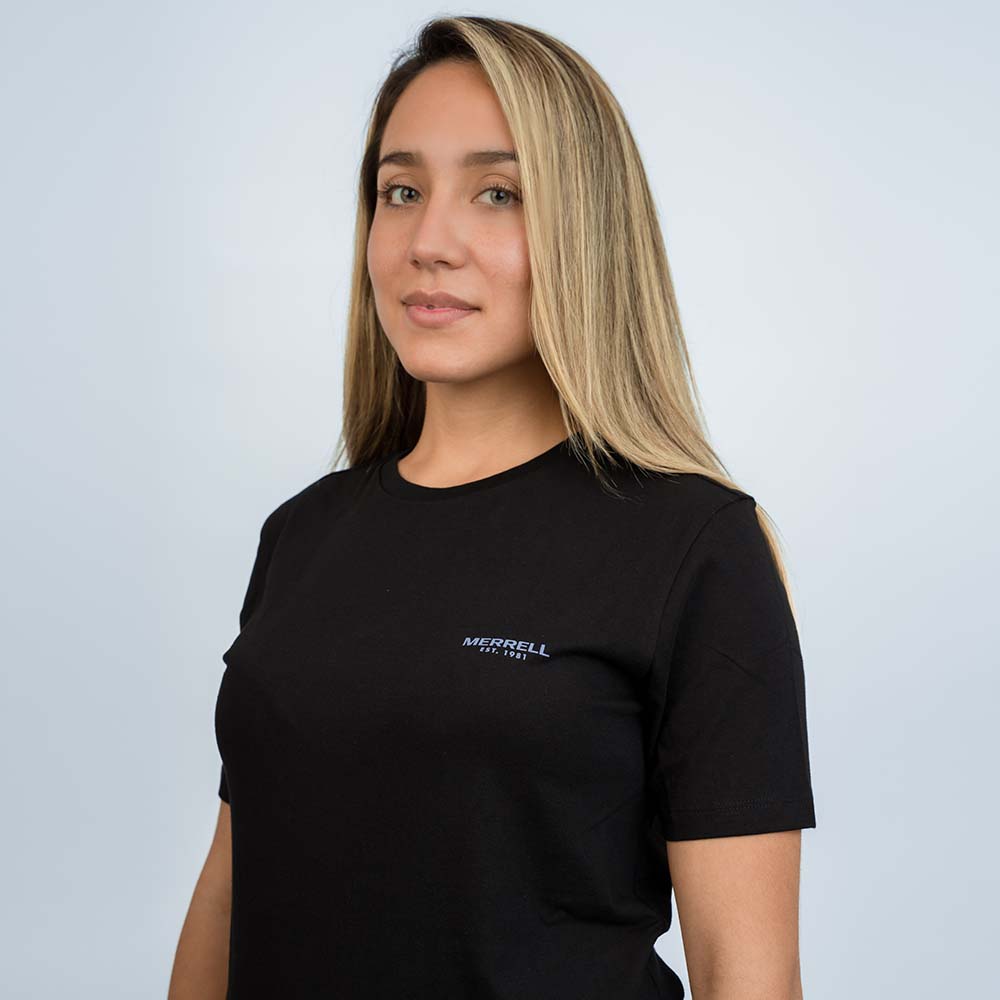 POLO MUJER BASIC MERRELL EST NEGRO - 3