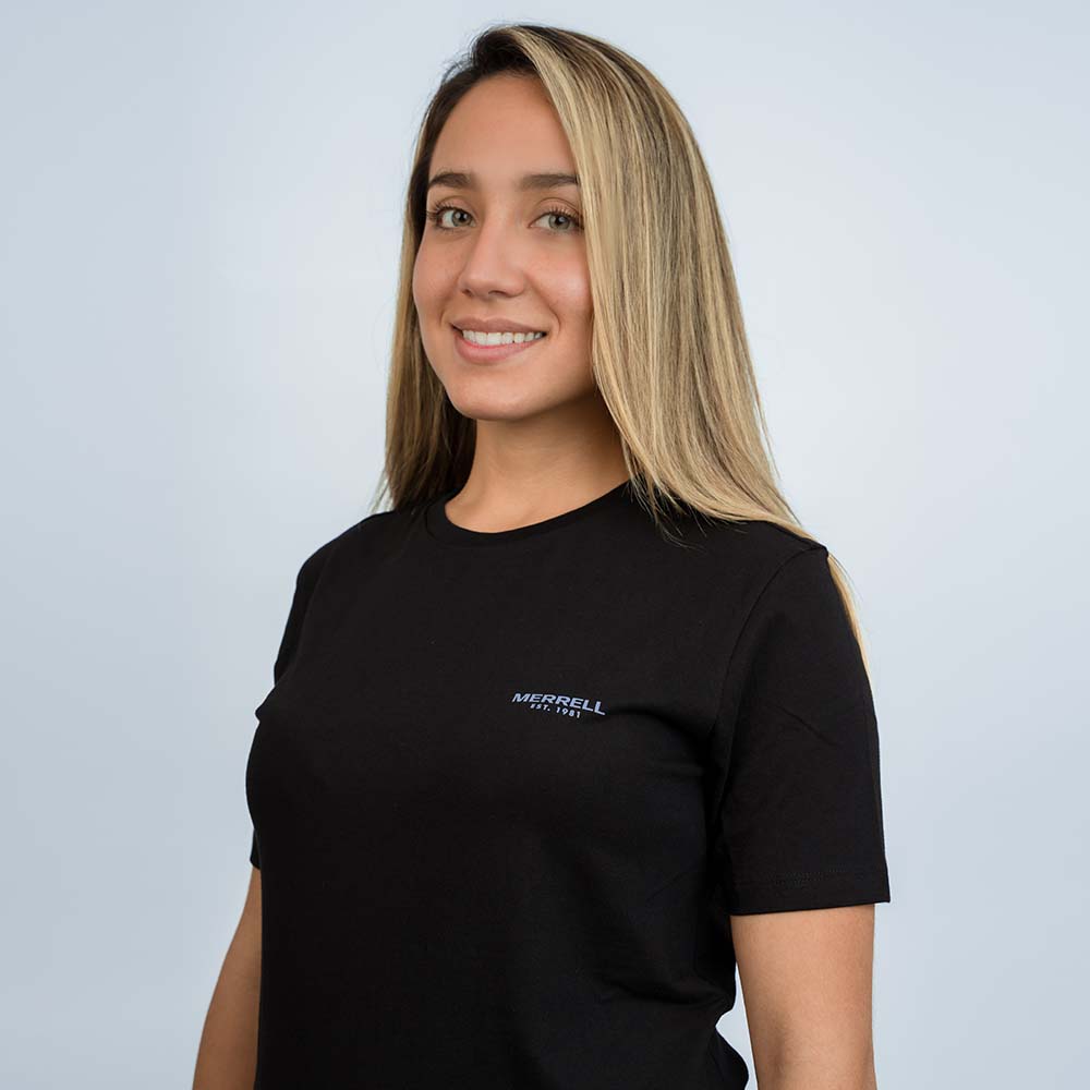 POLO MUJER BASIC MERRELL EST NEGRO - 4