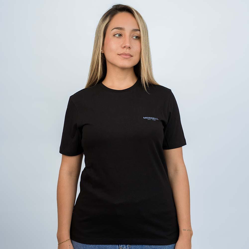 POLO MUJER BASIC MERRELL EST NEGRO - 6