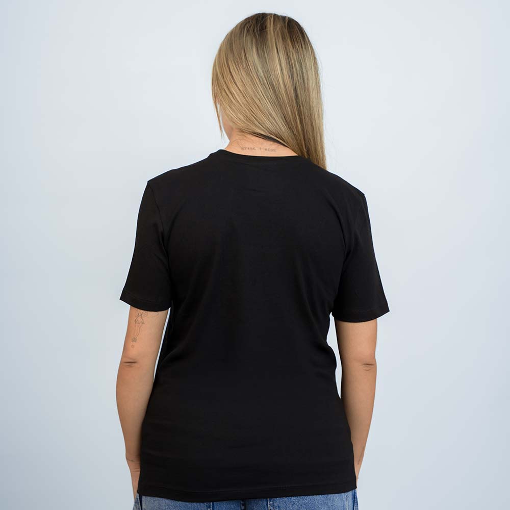 POLO MUJER BASIC MERRELL EST NEGRO - 7
