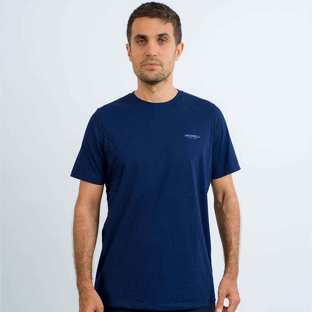 POLO HOMBRE BASIC MERRELL EST AZUL - 1