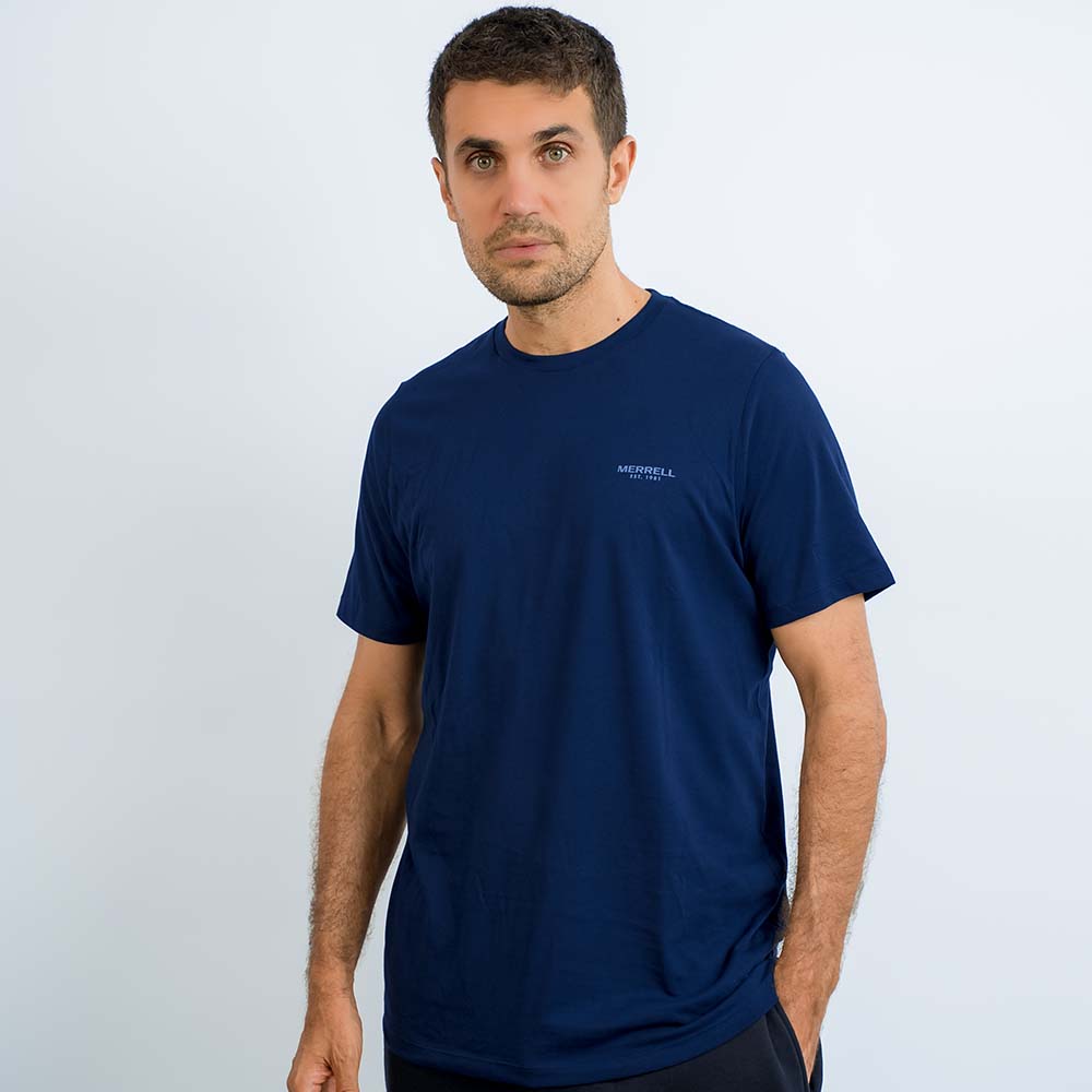POLO HOMBRE BASIC MERRELL EST AZUL - 2