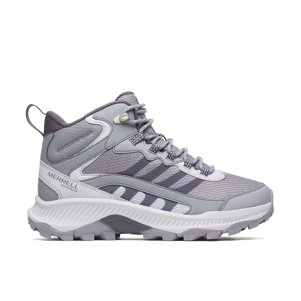 BOTINES MUJER SPEED STRIKE 2 MID WP GRIS - 1
