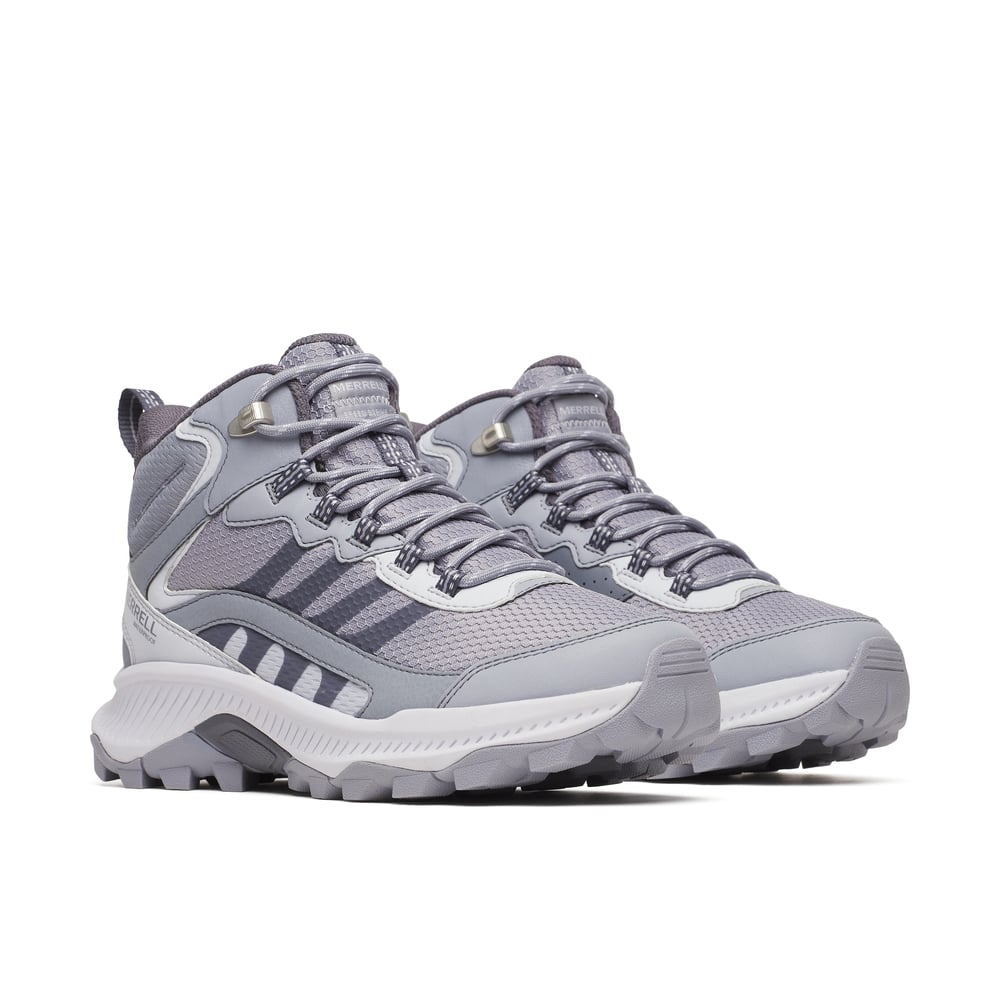 BOTINES MUJER SPEED STRIKE 2 MID WP GRIS - 2