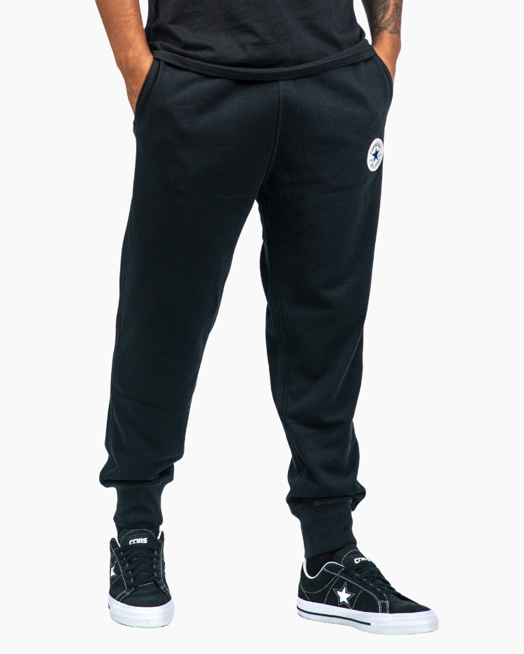 PANTALÓN HOMBRE HOMBRE CHUCK PATCH NEGRO - 1