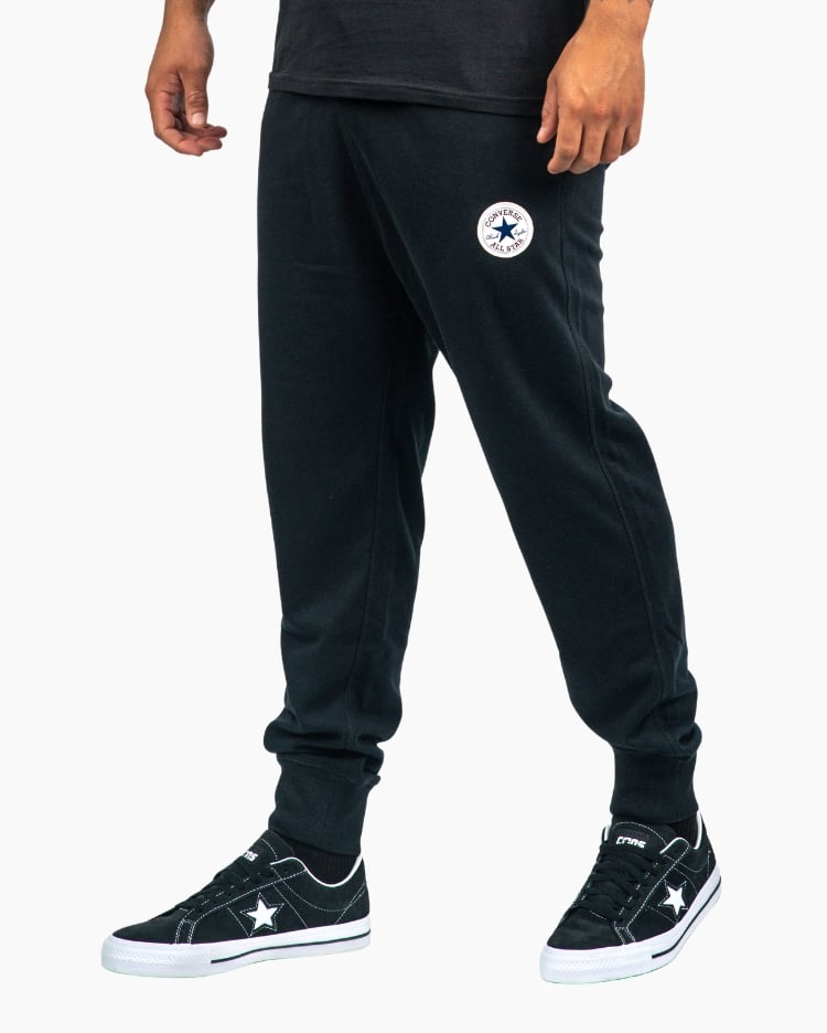 PANTALÓN HOMBRE HOMBRE CHUCK PATCH NEGRO - 2