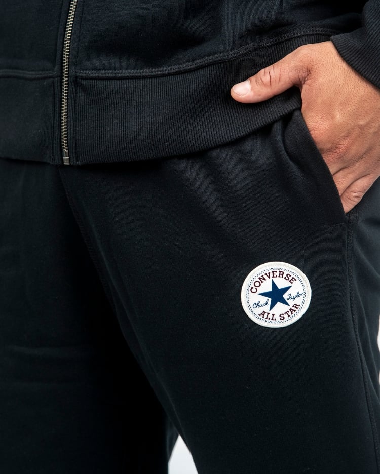 PANTALÓN HOMBRE HOMBRE CHUCK PATCH NEGRO - 3