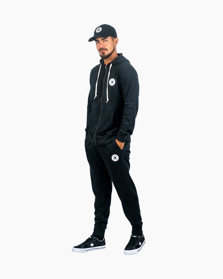 PANTALÓN HOMBRE HOMBRE CHUCK PATCH NEGRO - 4