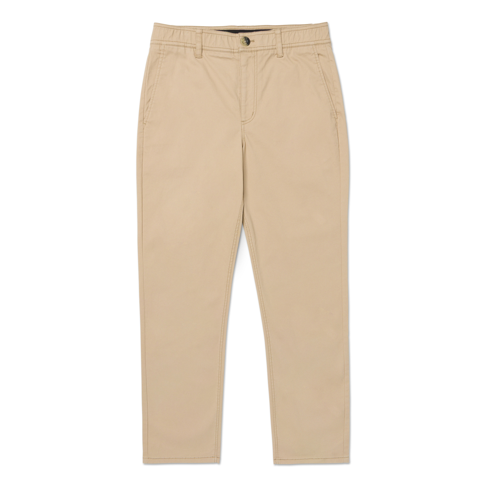 PANTALÓN HOMBRE SLIM TAPERED CHINO BEIGE - 1