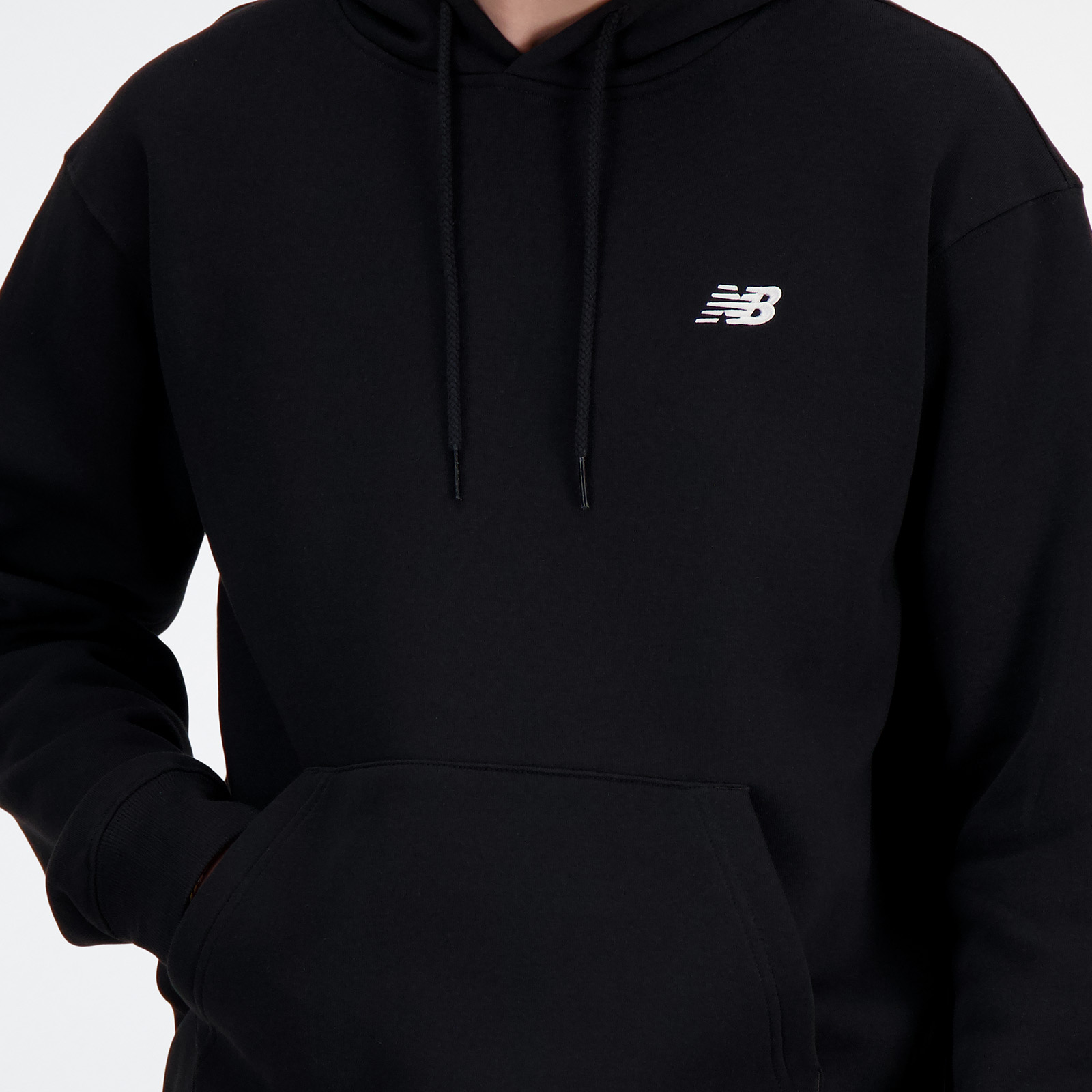 POLERA HOMBRE SPORT ESSENTIALS FRENCH TERRY NEGRO V1 - 4
