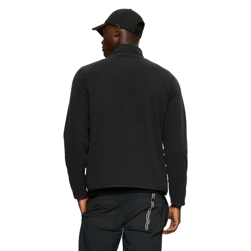POLERA HOMBRE WHITE PINE QUARTER ZIP NEGRO - 3