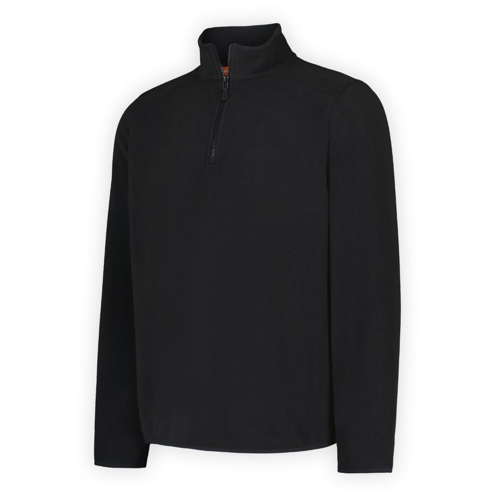POLERA HOMBRE WHITE PINE QUARTER ZIP NEGRO - 7