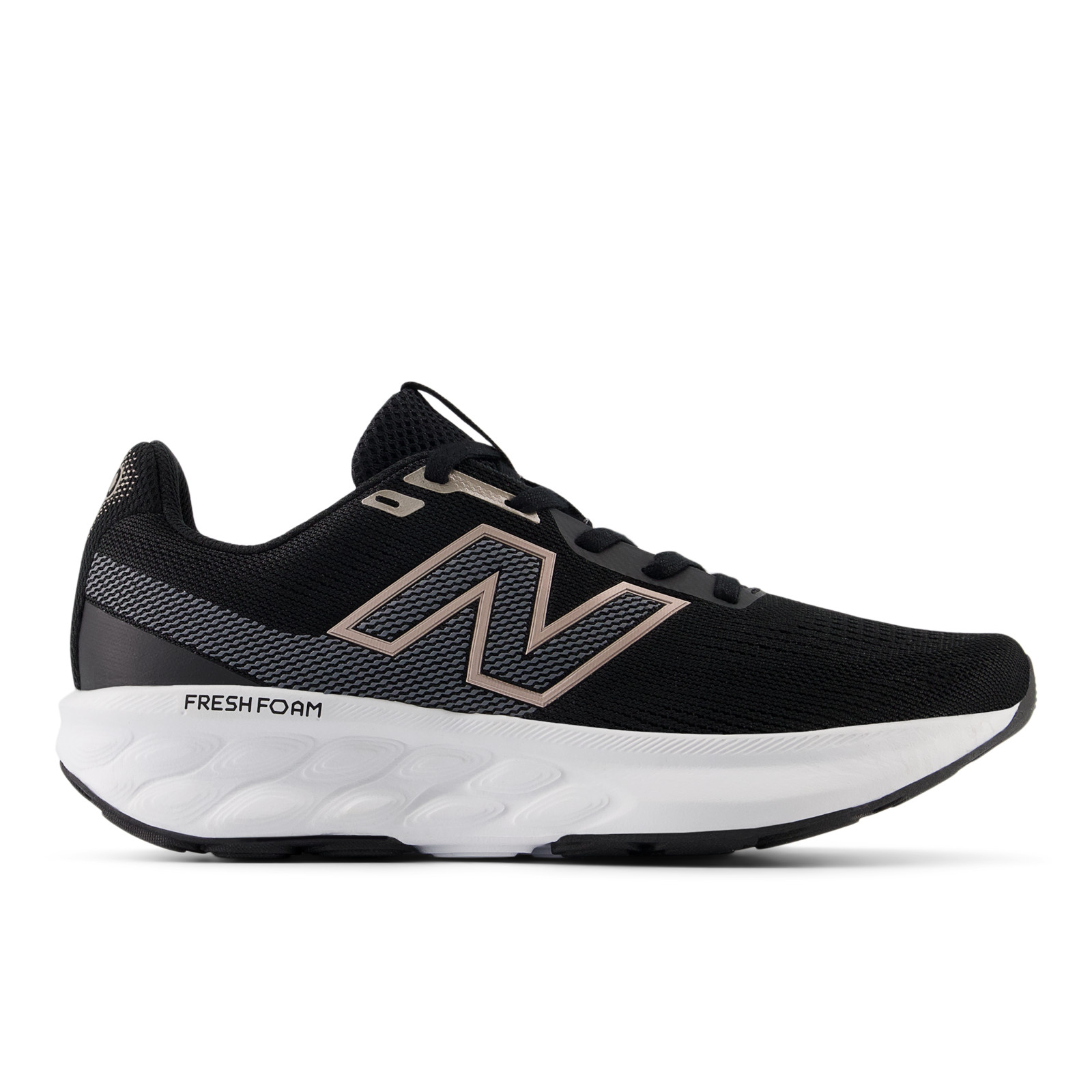 ZAPATILLAS MUJER FRESH FOAM 520 V9 NEGRO - 1