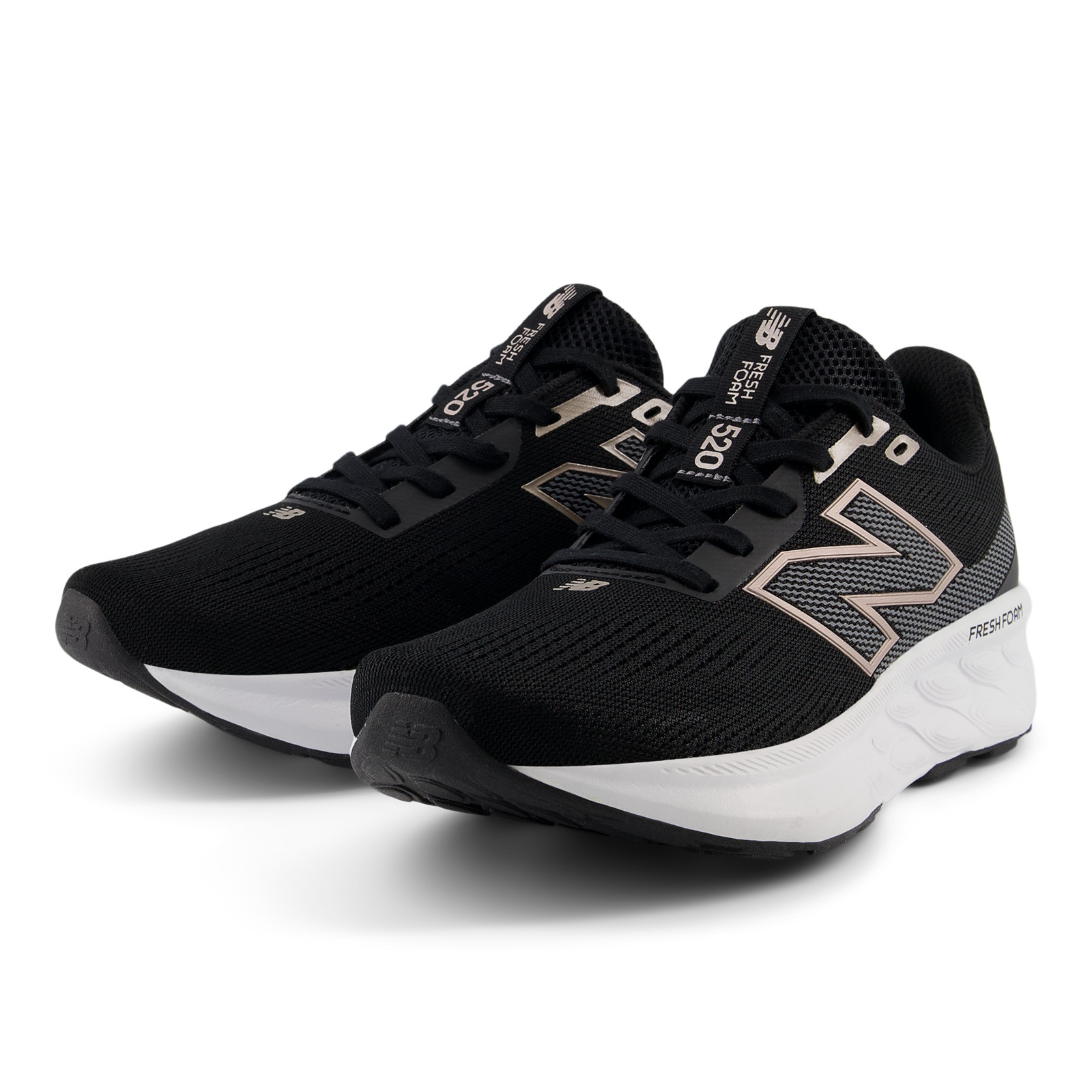 ZAPATILLAS MUJER FRESH FOAM 520 V9 NEGRO - 3