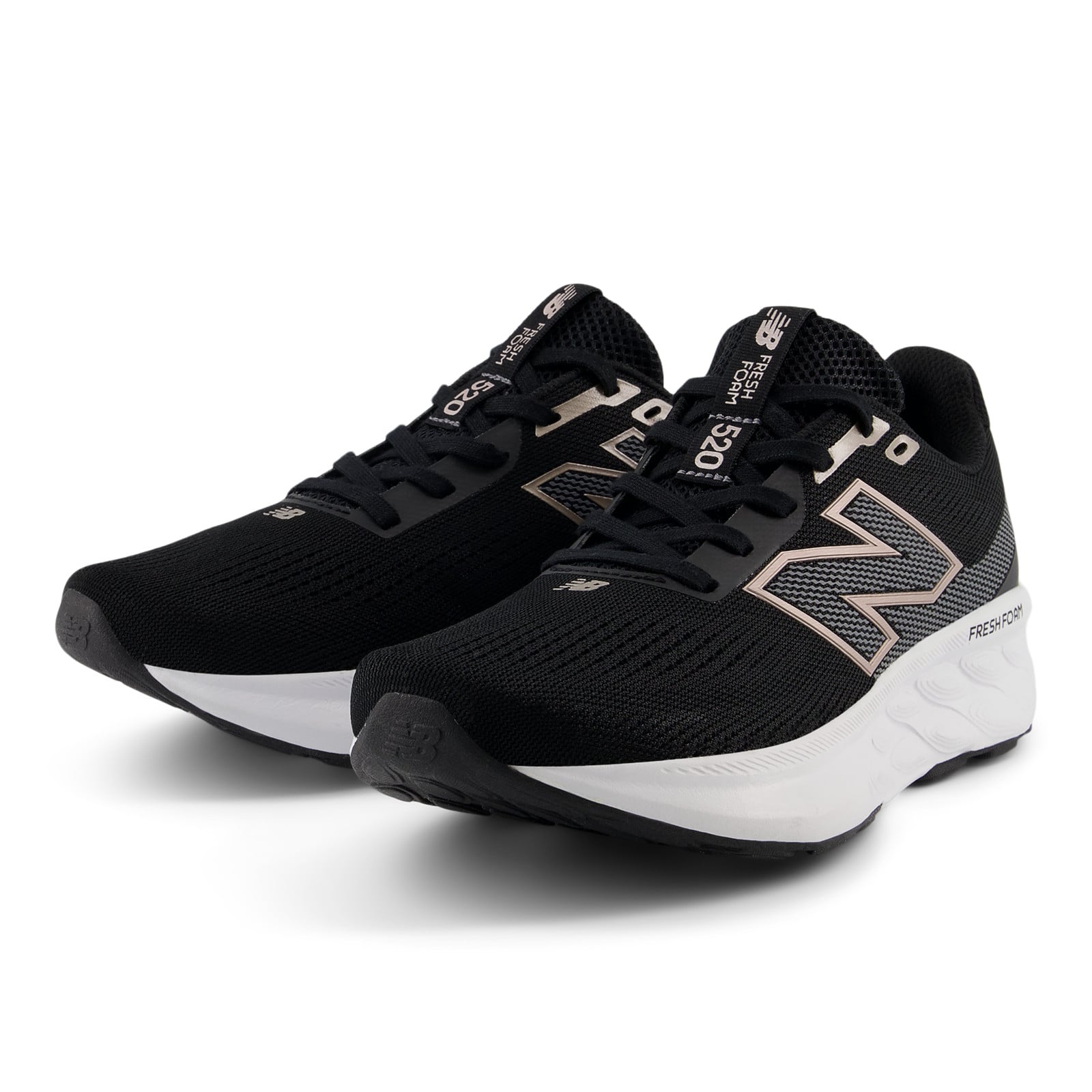 ZAPATILLAS MUJER FRESH FOAM 520 V9 NEGRO - 3