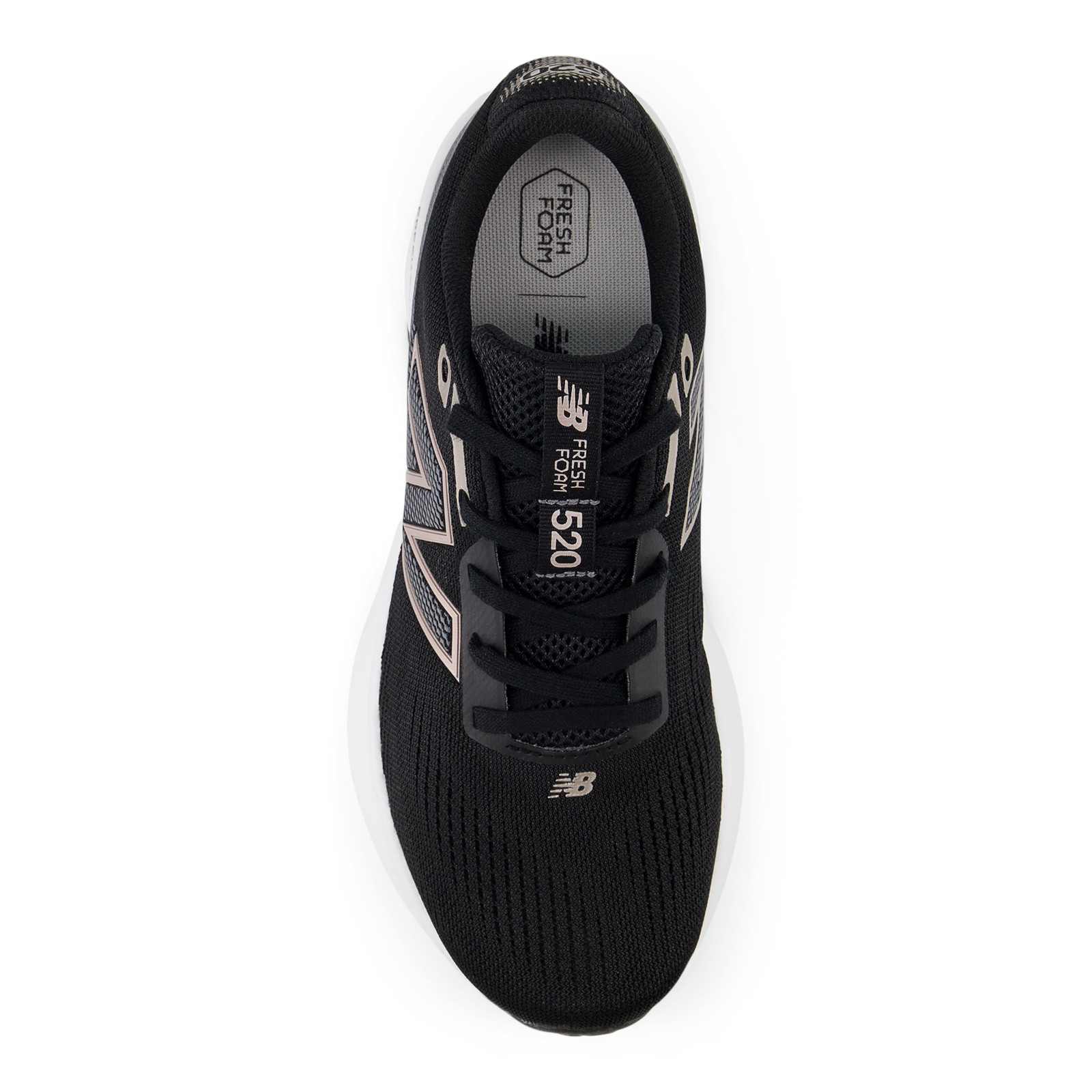 ZAPATILLAS MUJER FRESH FOAM 520 V9 NEGRO - 4