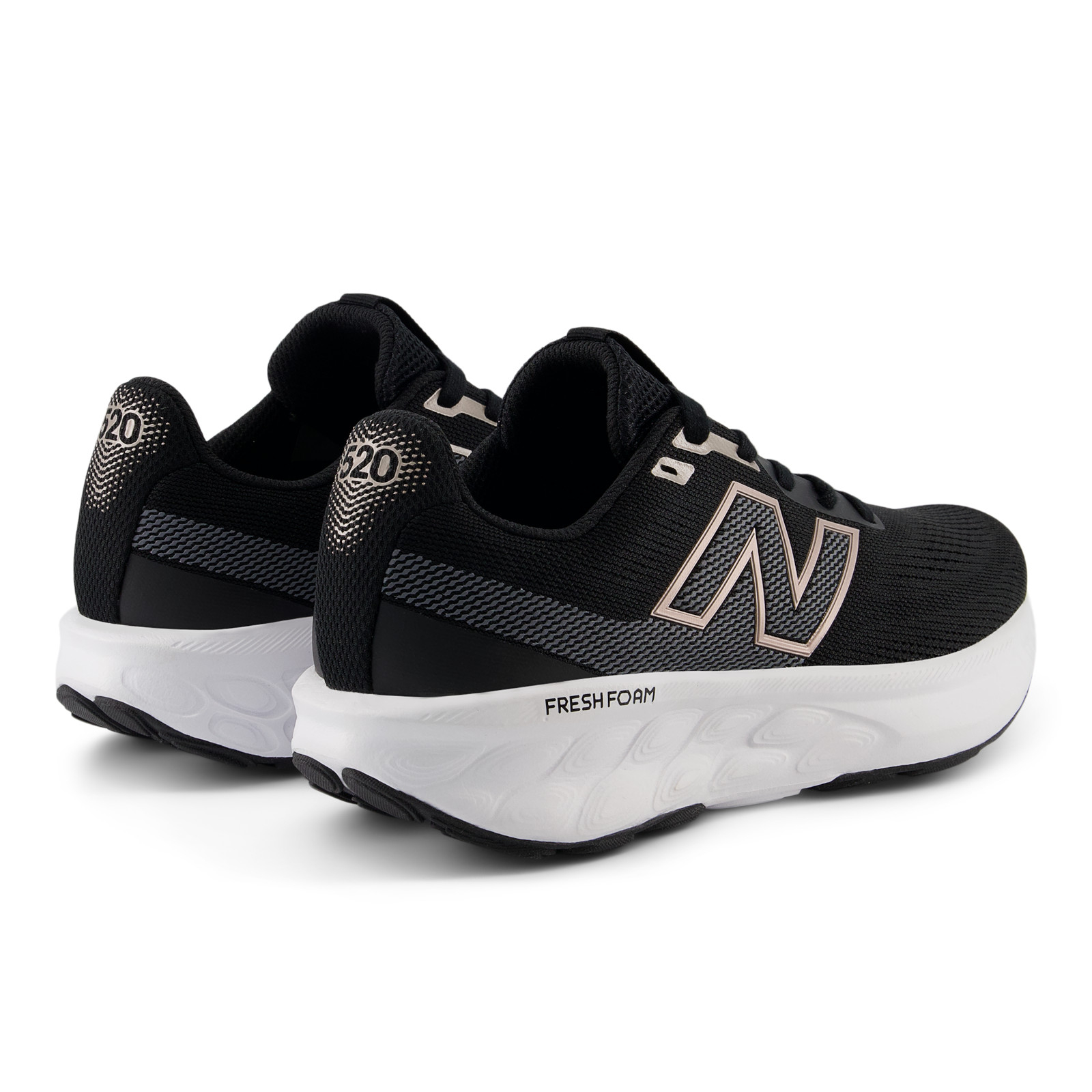 ZAPATILLAS MUJER FRESH FOAM 520 V9 NEGRO - 6