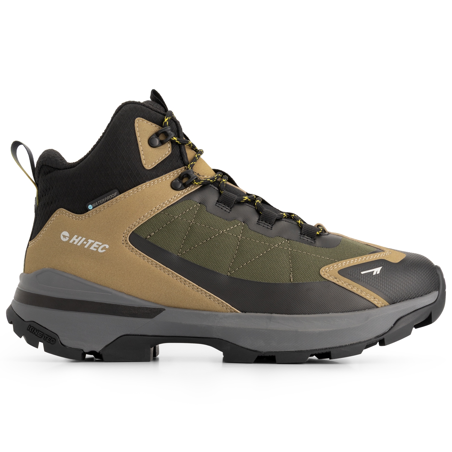 ZAPATILLAS HOMBRE CASCADE WP BEIGE - 1