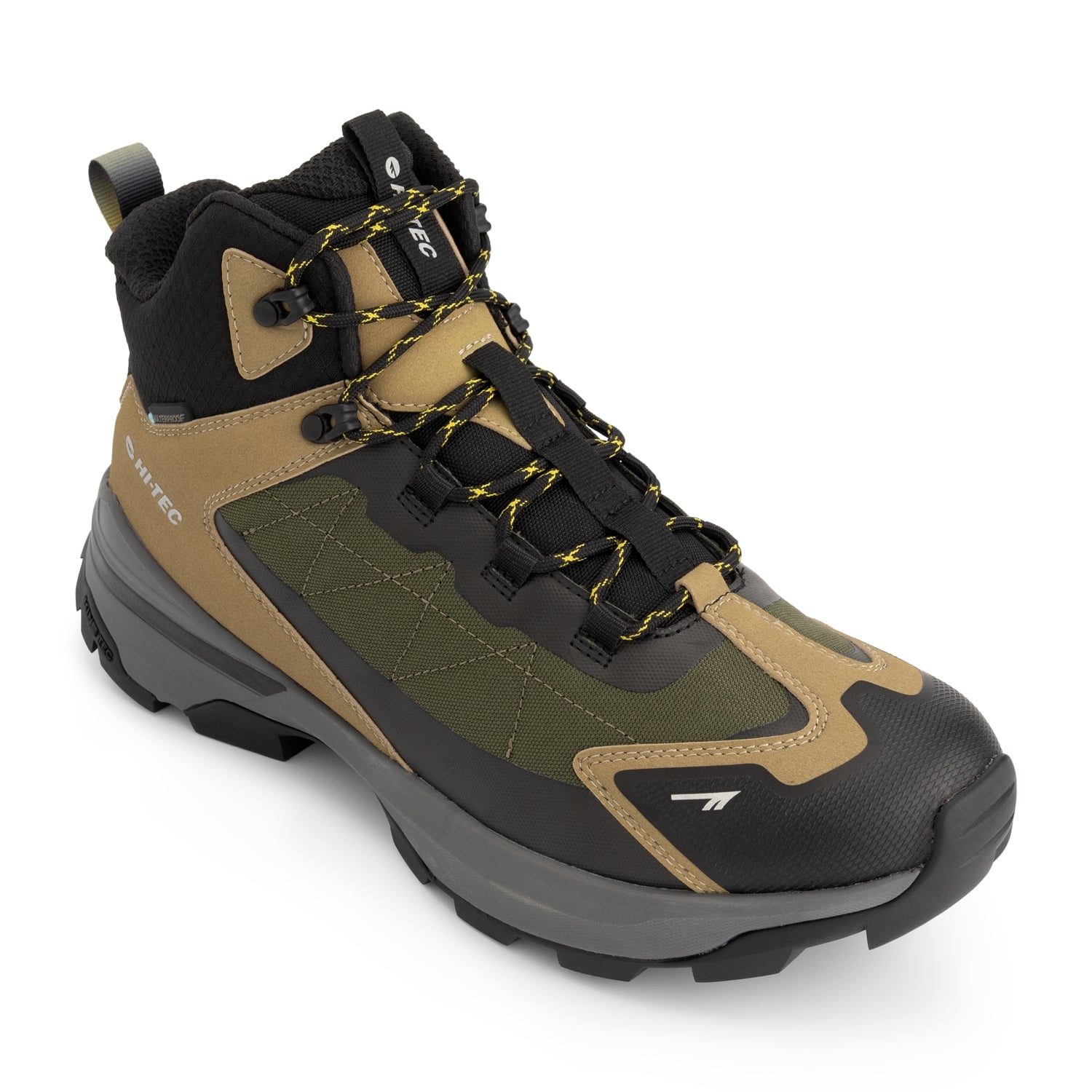 ZAPATILLAS HOMBRE CASCADE WP BEIGE - 2