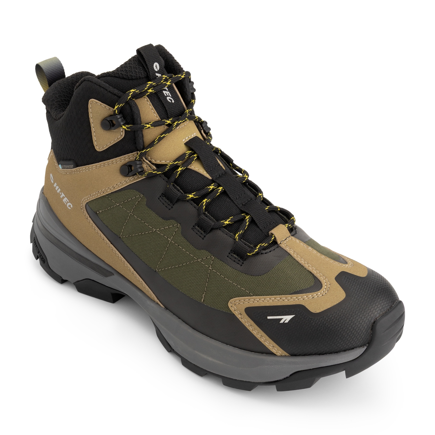 ZAPATILLAS HOMBRE CASCADE WP BEIGE - 2