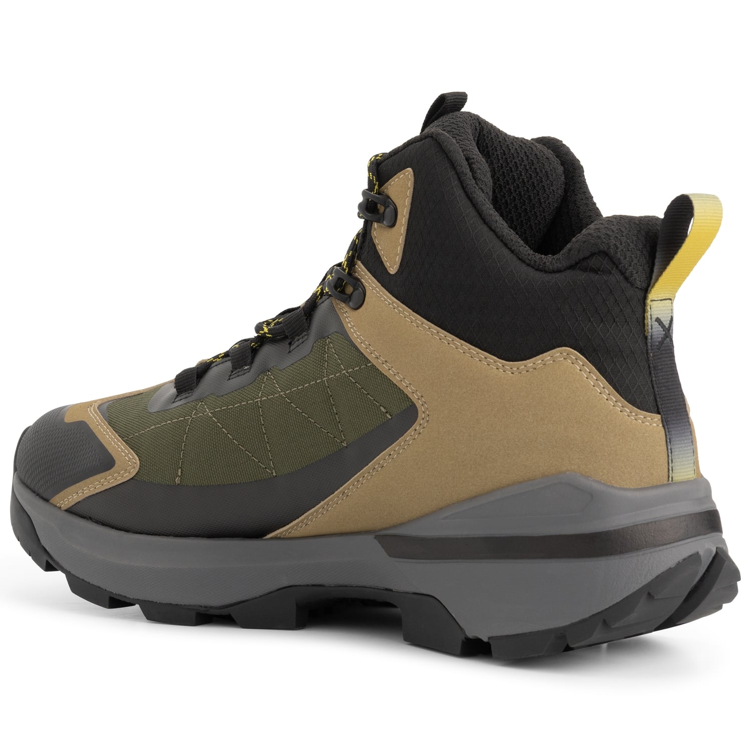 ZAPATILLAS HOMBRE CASCADE WP BEIGE - 3